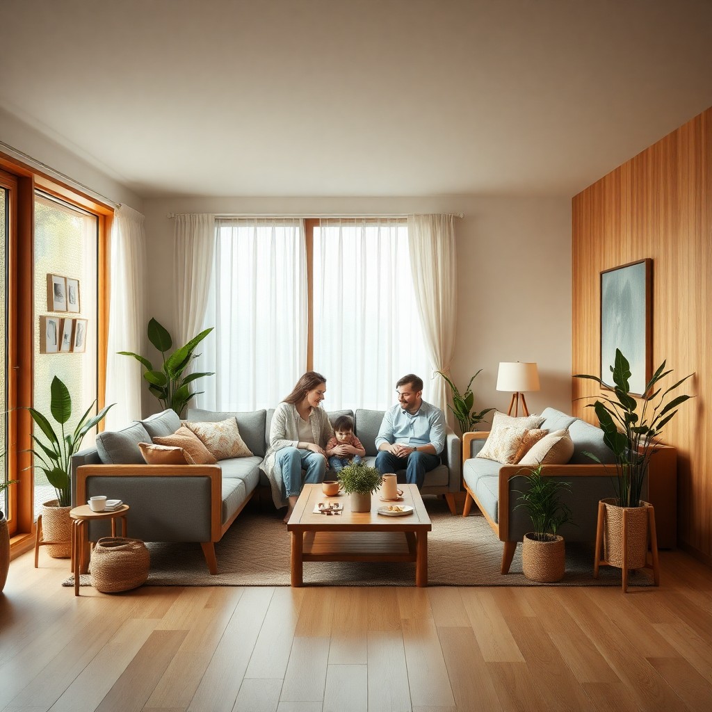 Family living room interior · wholesale opportunity