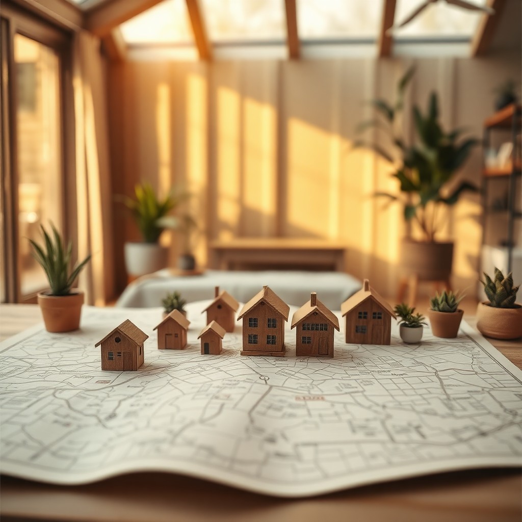 Cash buyer list builder map view of investor activity